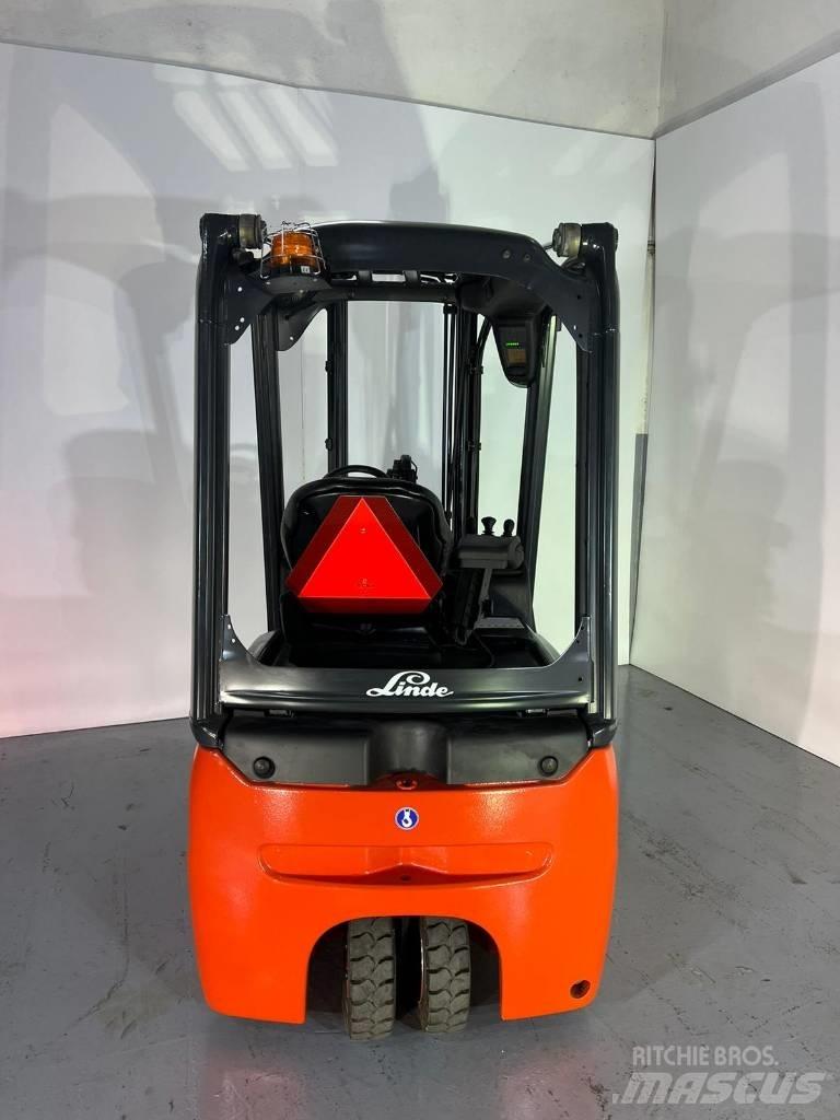 Linde E14 전동 지게차