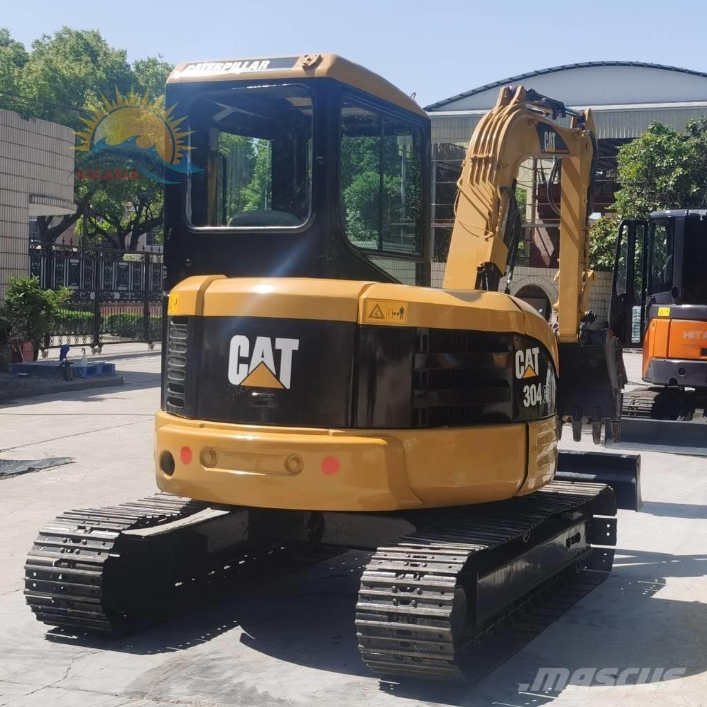 CAT 304 CR 소형 굴삭기 7톤 미만