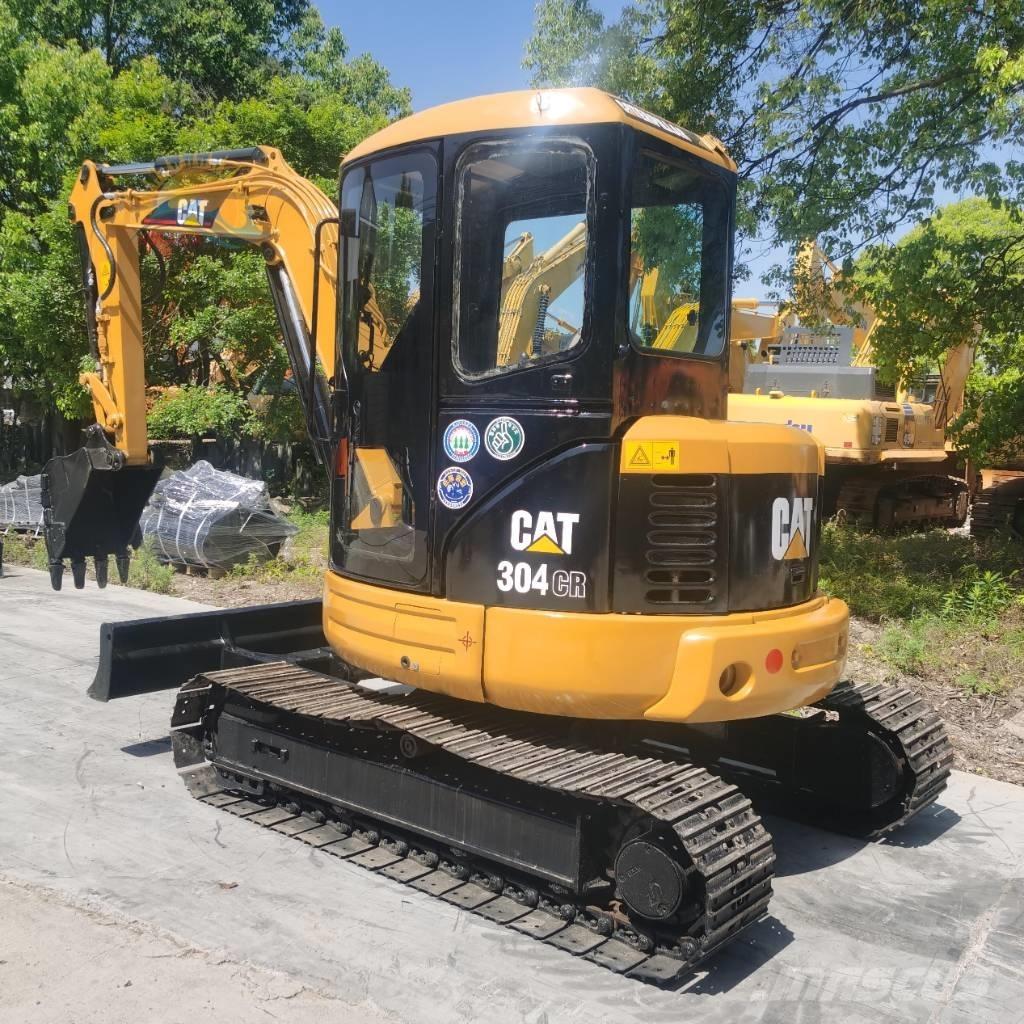CAT 304 CR 소형 굴삭기 7톤 미만