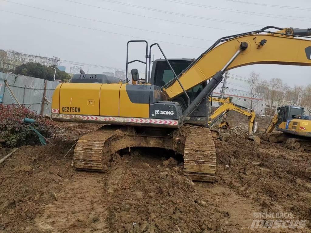 XCMG XE 215 DA 대형 굴삭기 29톤 이상