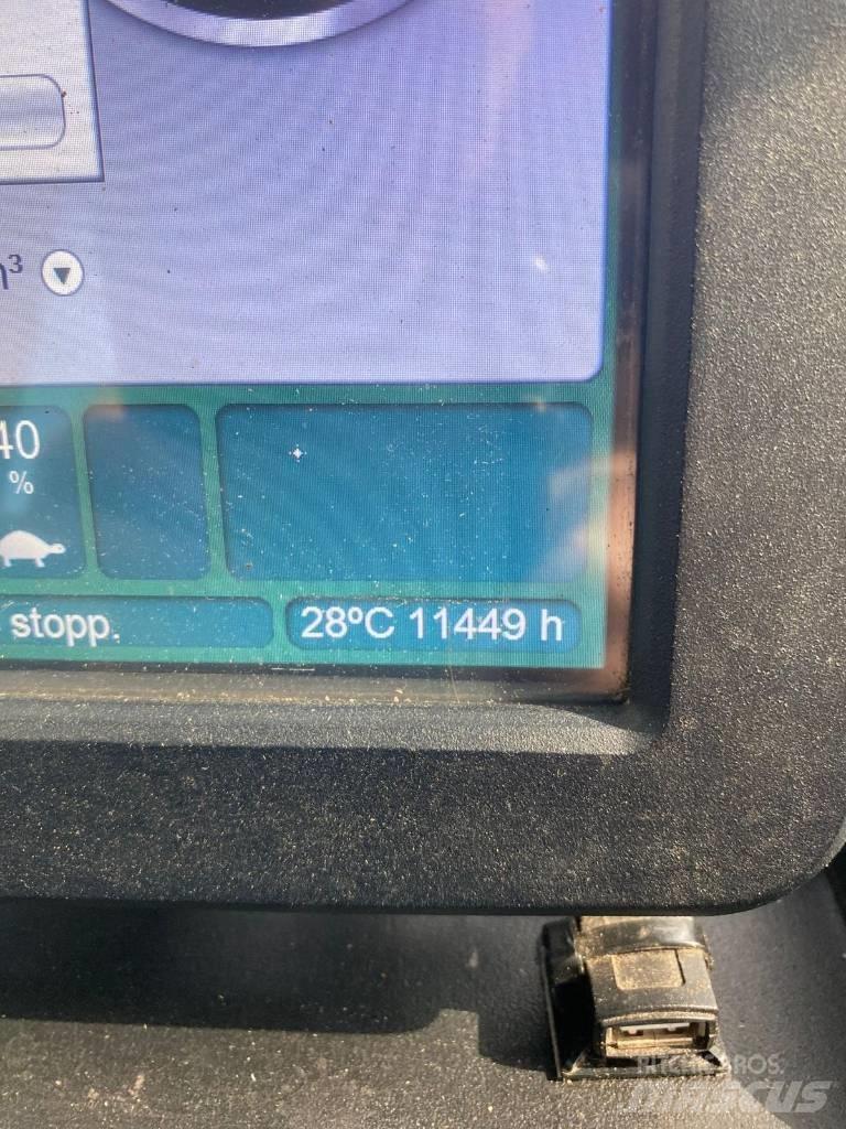John Deere 1210 G 원목 포워더