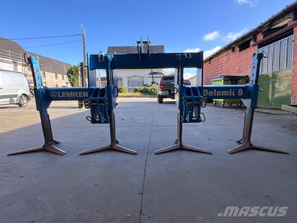 Lemken Dolomit 9/300 경운기