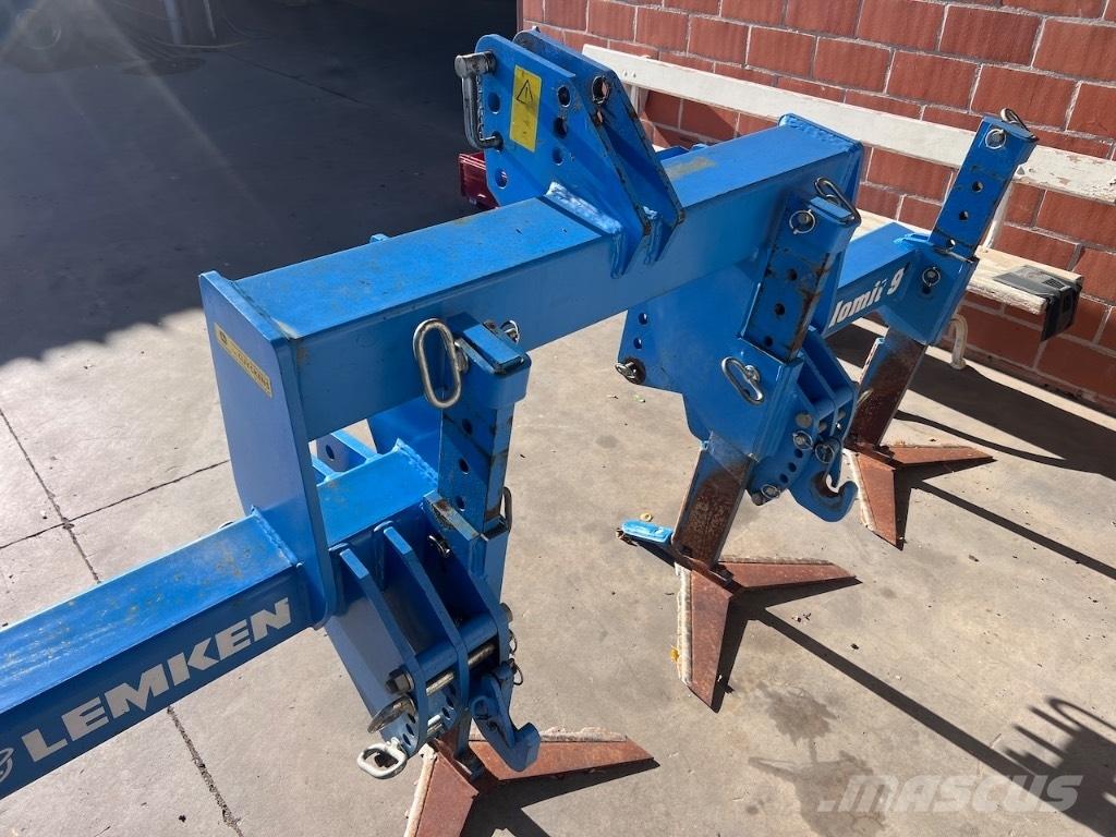 Lemken Dolomit 9/300 경운기