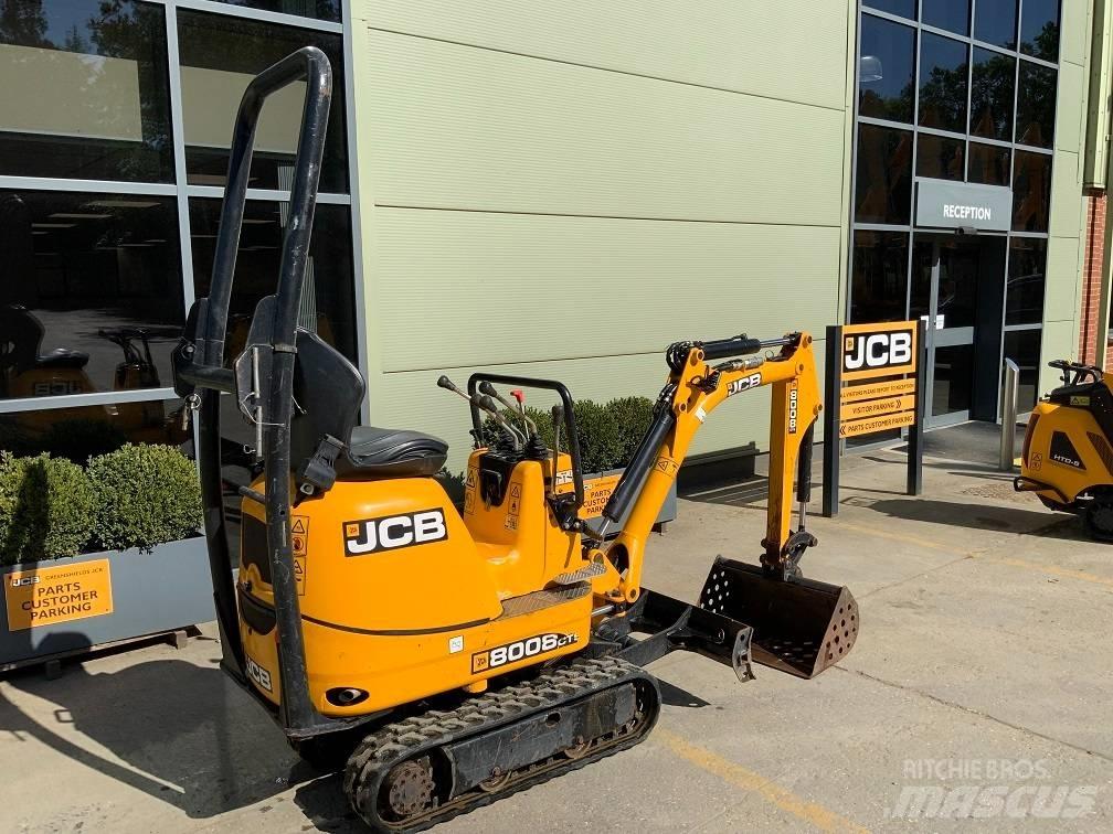 JCB 8008 소형 굴삭기 7톤 미만