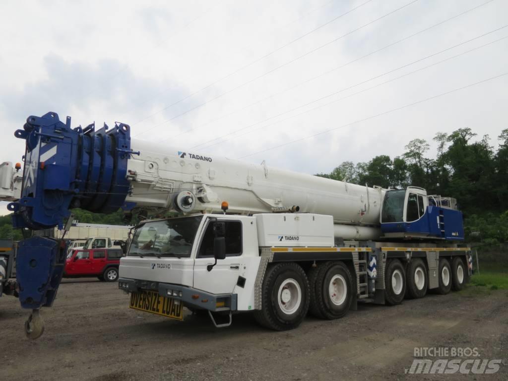 Tadano ATF400G-6 A/T 크레인
