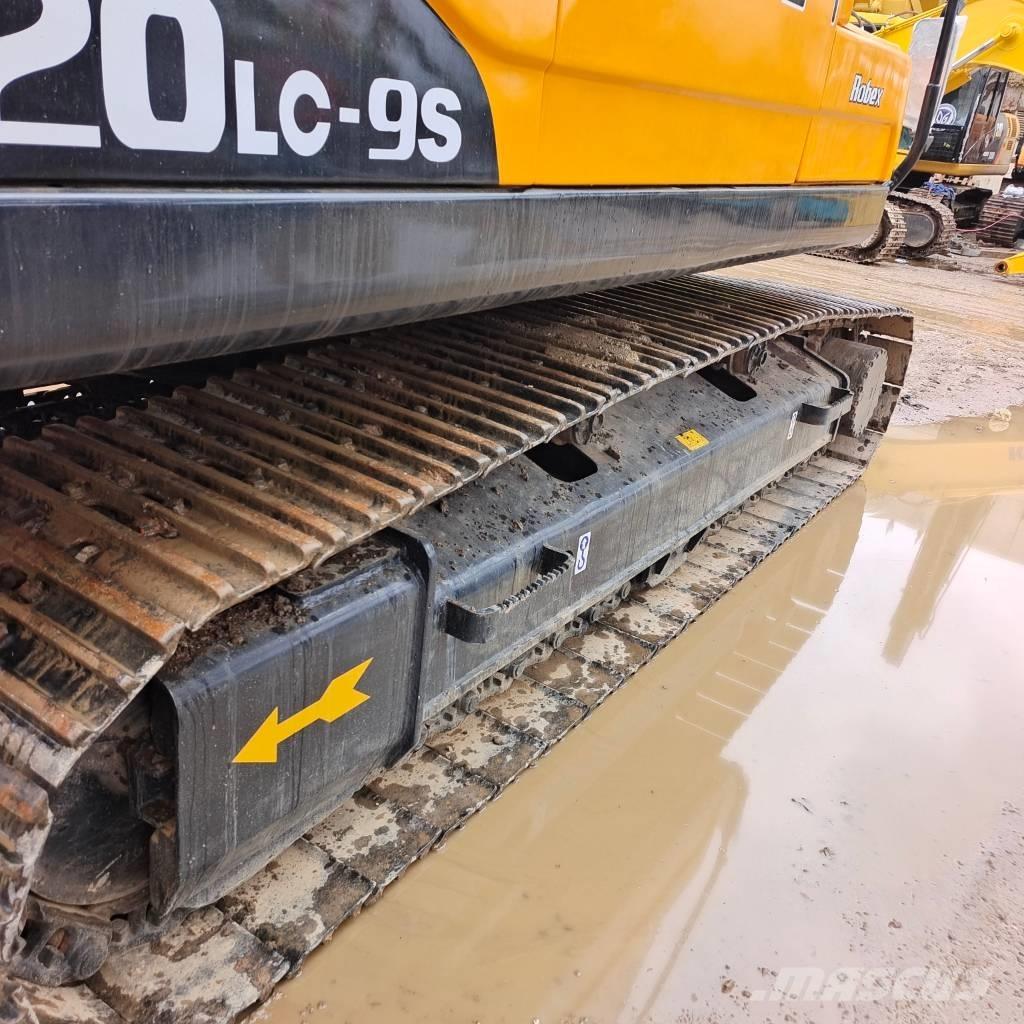 Hyundai 220LC-9S 대형 굴삭기 29톤 이상