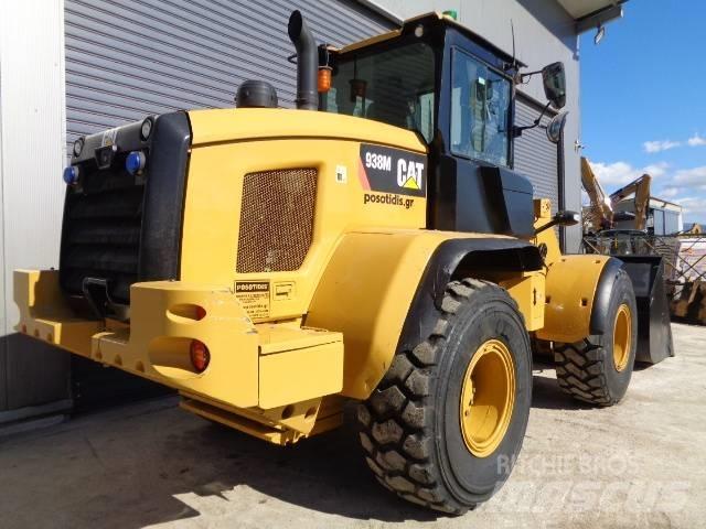 CAT 938M  휠로우더