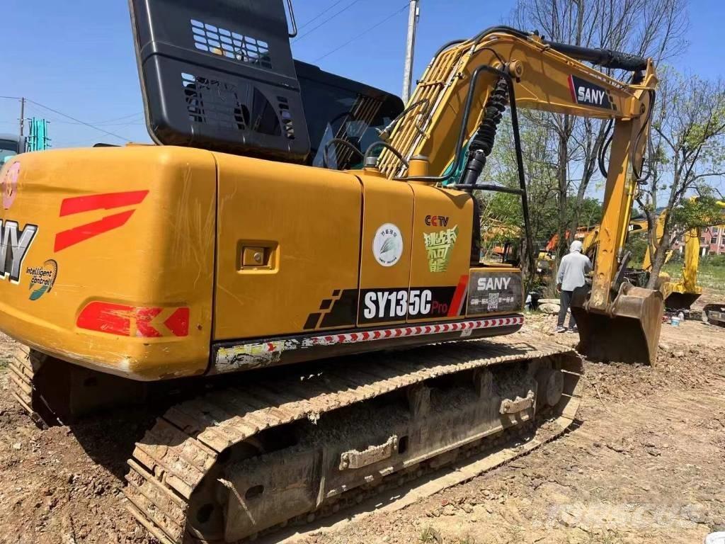 Sany SY 135 C Pro 대형 굴삭기 29톤 이상