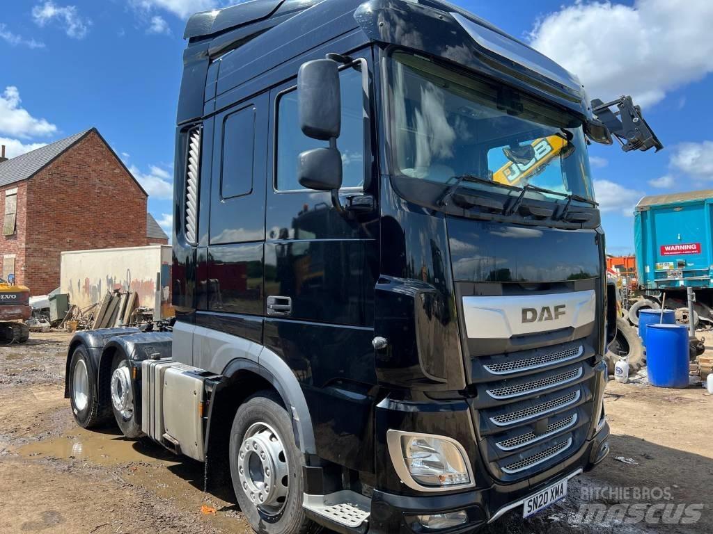 DAF XF480 트랙터 유닛