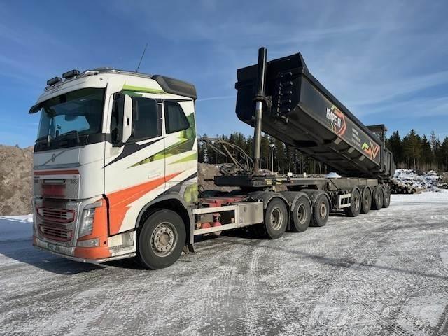 Volvo FH 덤프 트럭