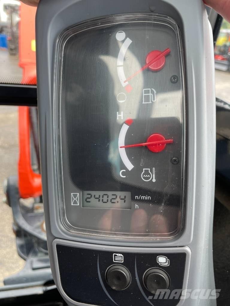 Kubota KX 030-4 소형 굴삭기 7톤 미만