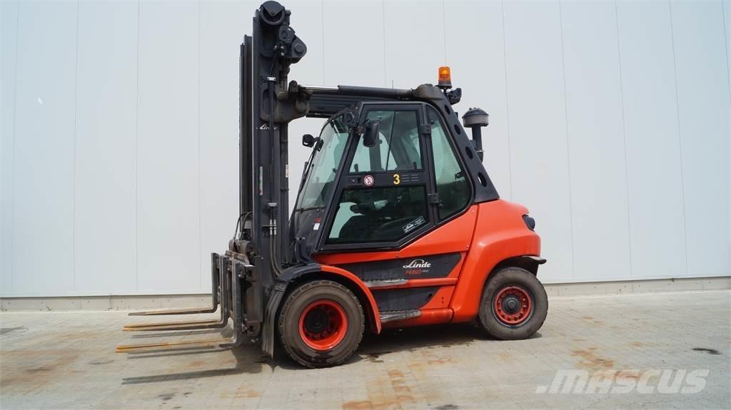 Linde H60D 디젤 지게차