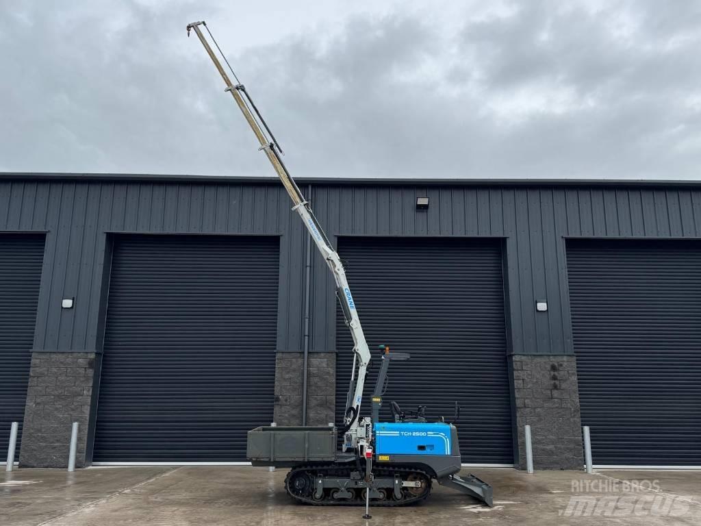 Messersi TCH 1500 BT  궤도식 덤프