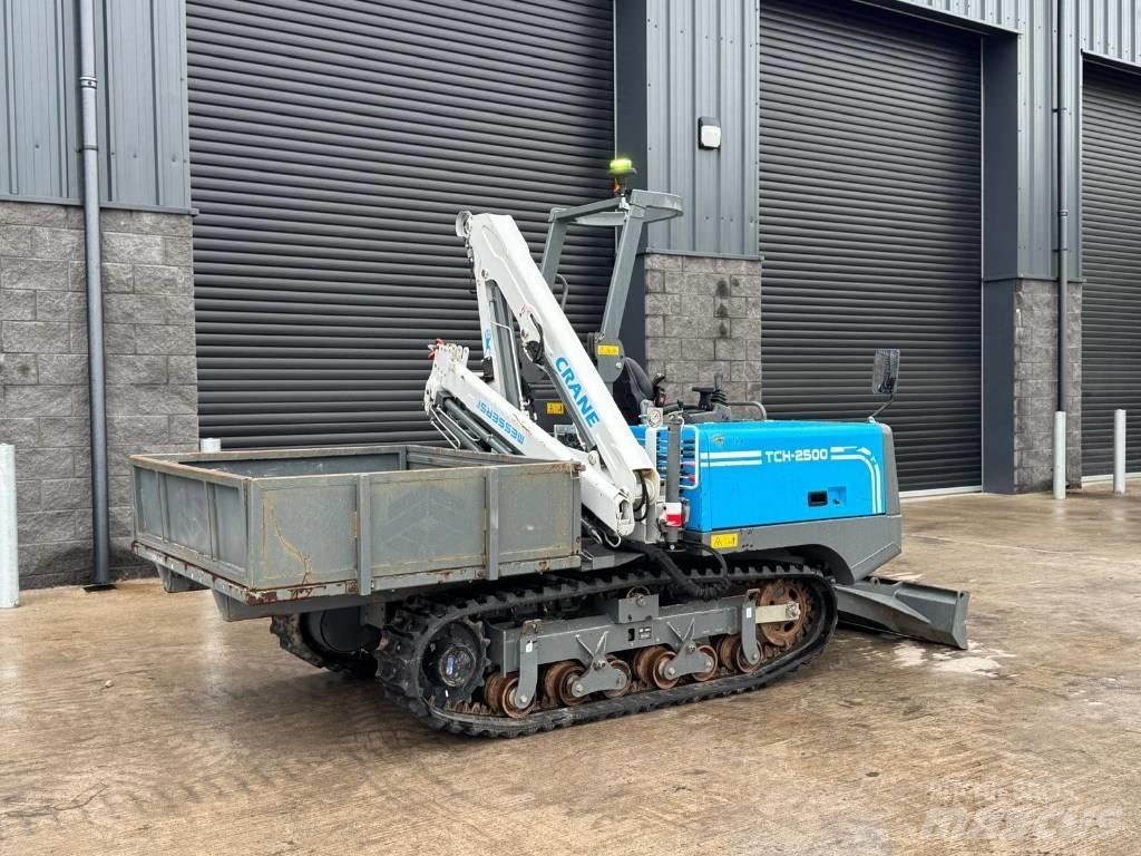 Messersi TCH 1500 BT  궤도식 덤프