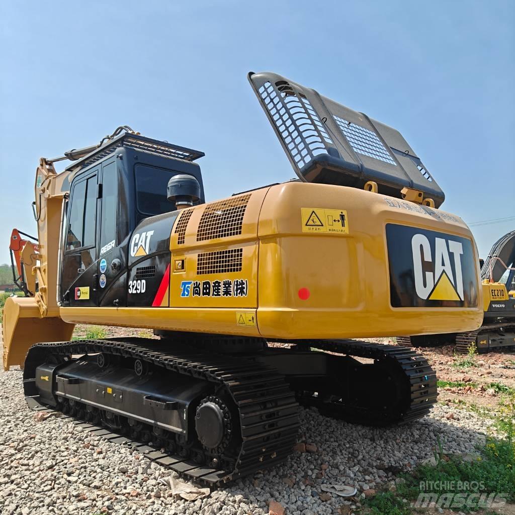 CAT 329 D 대형 굴삭기 29톤 이상
