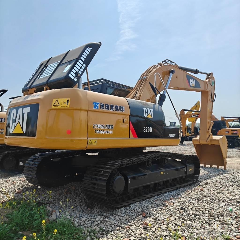 CAT 329 D 대형 굴삭기 29톤 이상