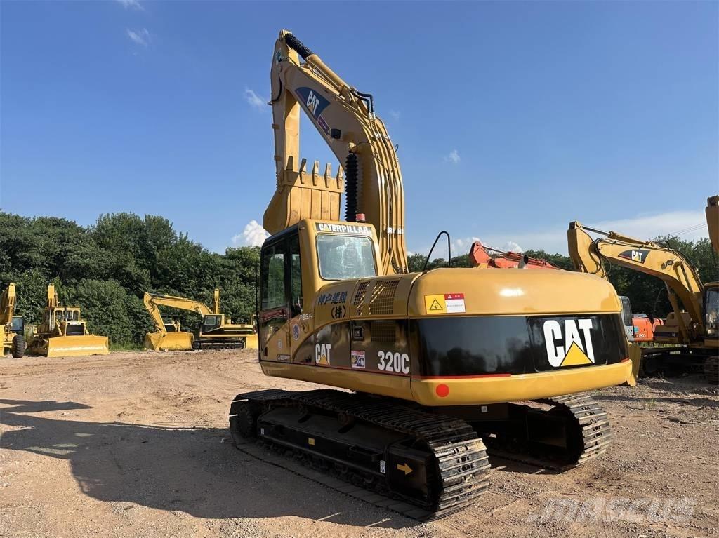 CAT 320 C 대형 굴삭기 29톤 이상