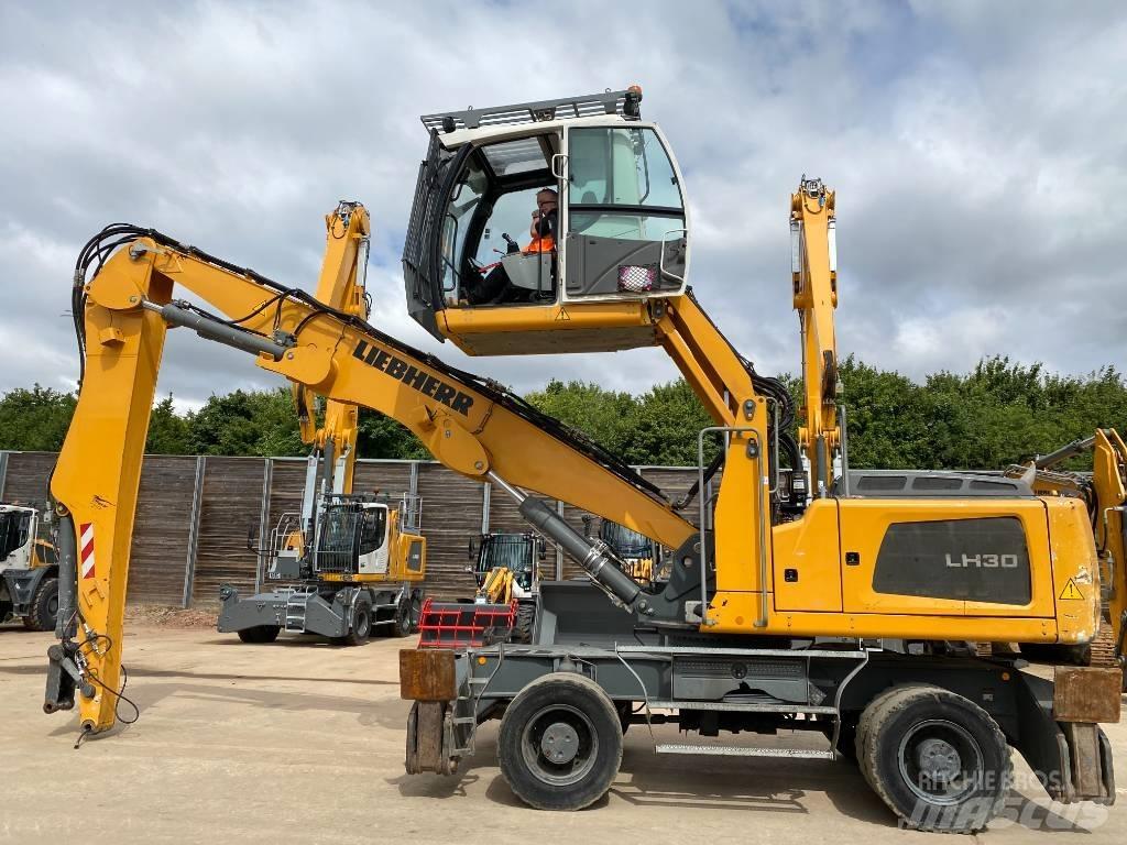 Liebherr LH 30 M# 폐기물/산업 처리기