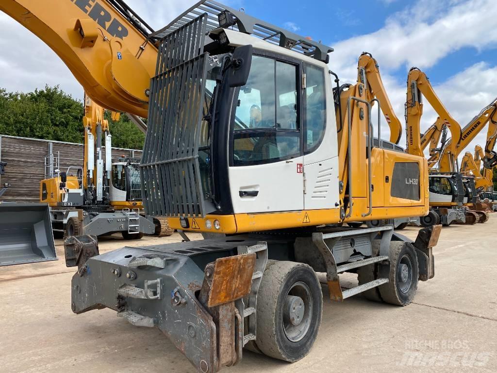 Liebherr LH 30 M# 폐기물/산업 처리기