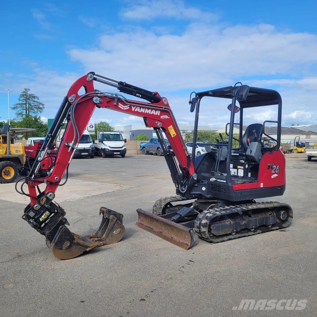 Yanmar SV26 Ess+ 소형 굴삭기 7톤 미만