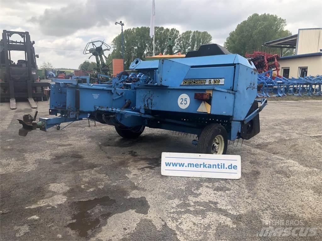 Fortschritt K 430 각형 곤포기