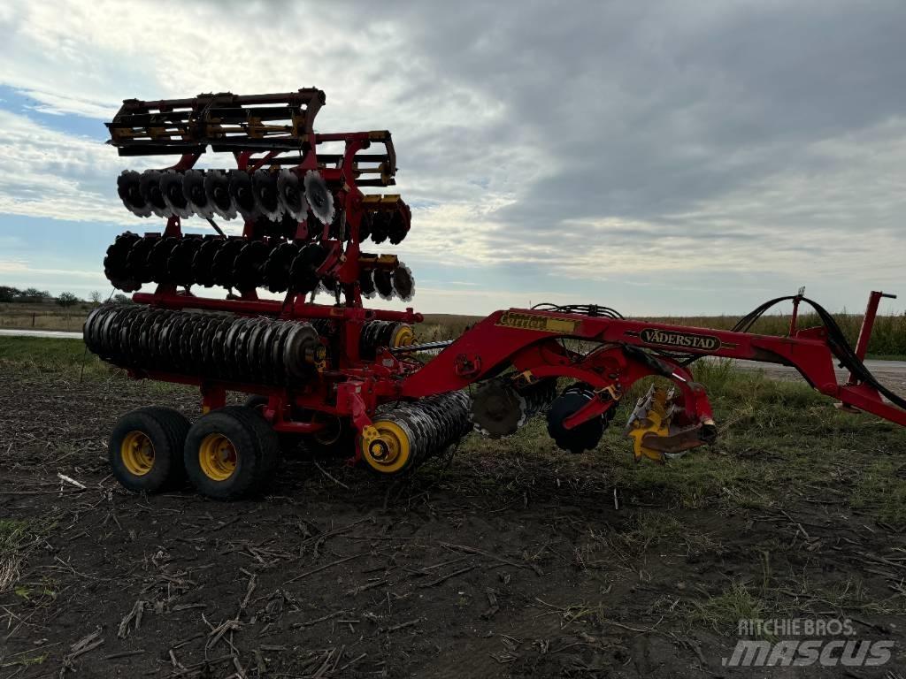 Väderstad Carrier650 디스크 하로우(쇄토기)