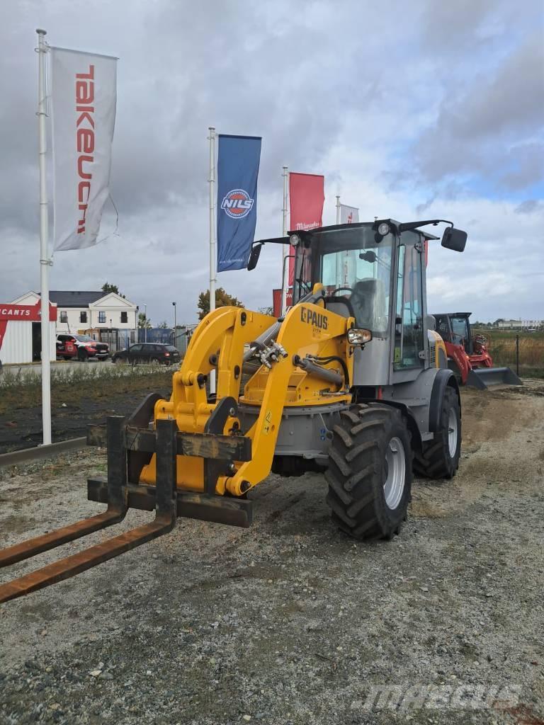 Paus SL 9075 텔레스코픽 휠 로더