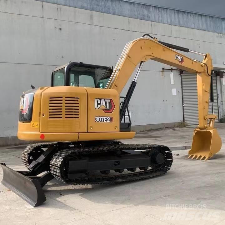CAT 307E2 소형 굴삭기 7톤 미만