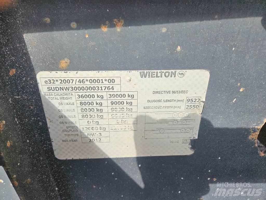 Wielton NW-3 티퍼 세미 트레일러