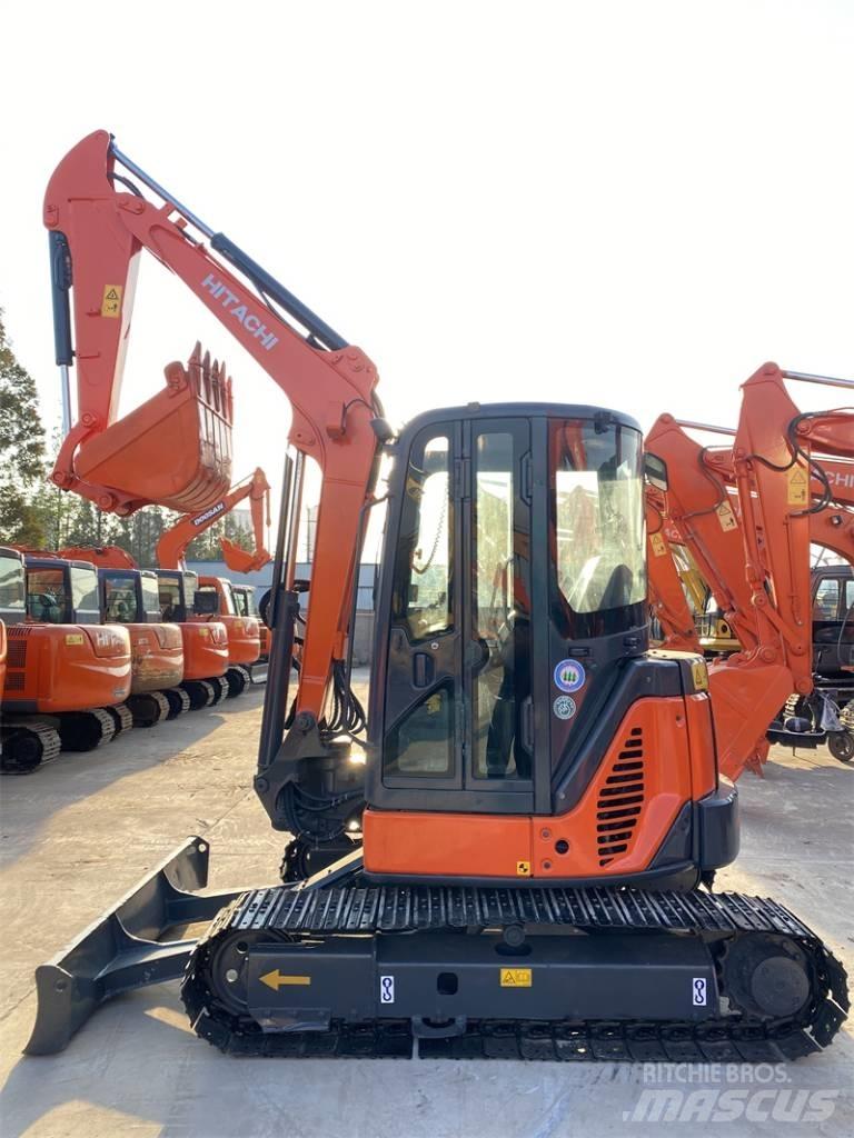 Hitachi ZX 50 소형 굴삭기 7톤 미만