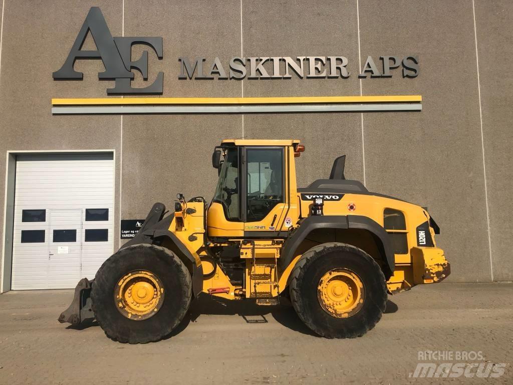 Volvo L120H  휠로우더
