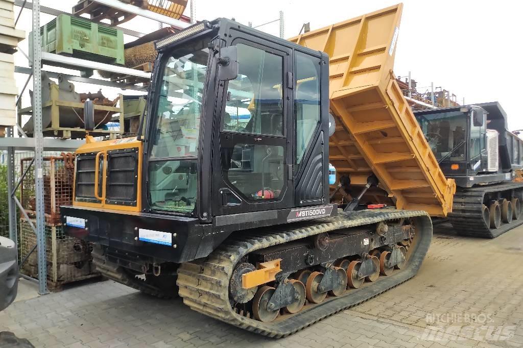 Morooka MST 1500 V D  궤도식 덤프