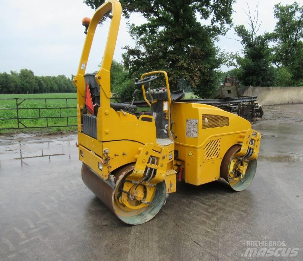 Bomag BW 120 AD-4 트윈 드럼 롤러