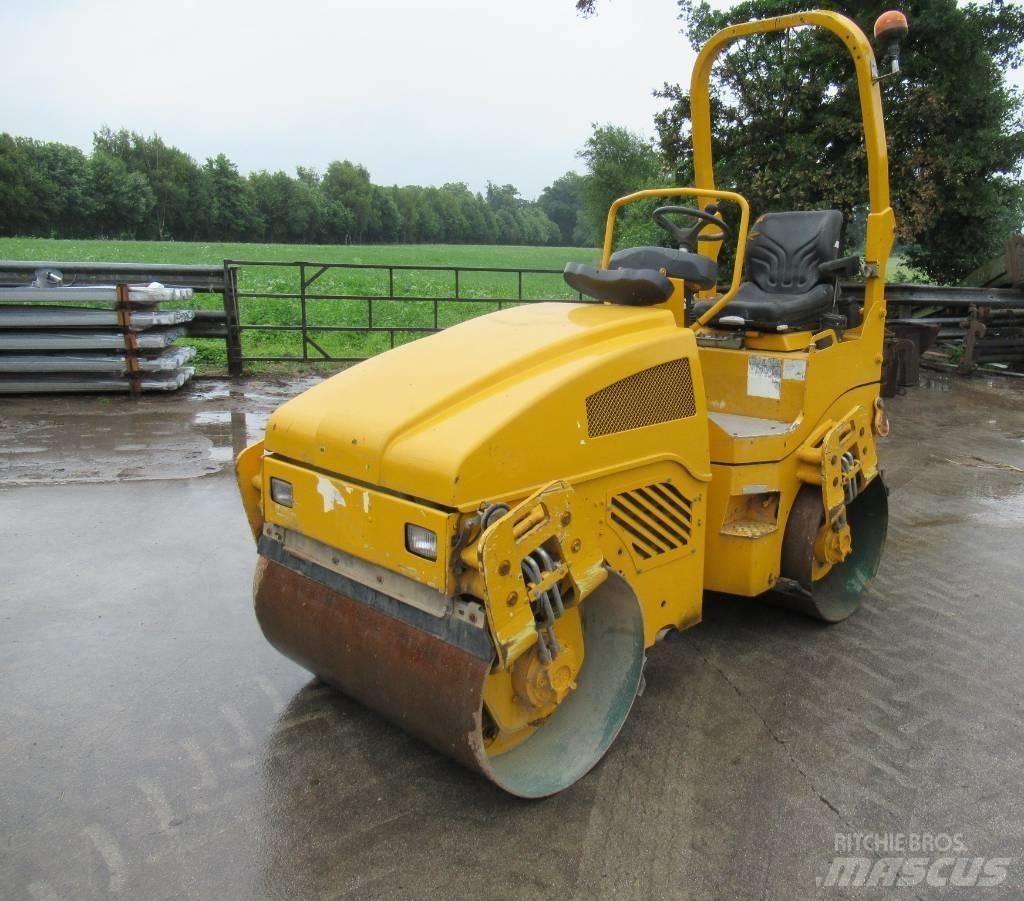 Bomag BW 120 AD-4 트윈 드럼 롤러