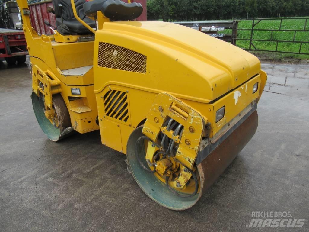 Bomag BW 120 AD-4 트윈 드럼 롤러