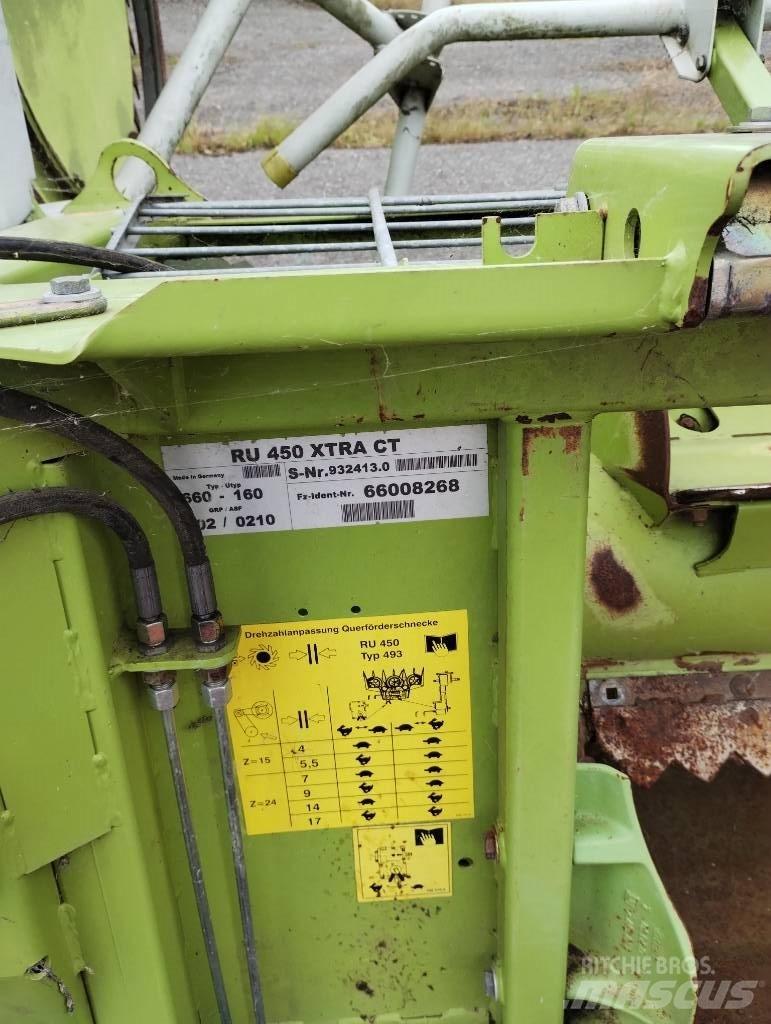 CLAAS RU 450 Xtra 농기계 - 기타