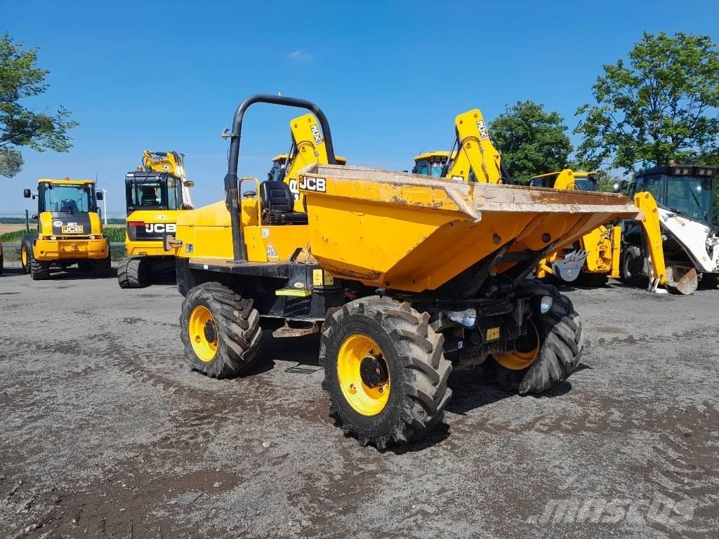 JCB TA 6 건설현장 덤프트럭
