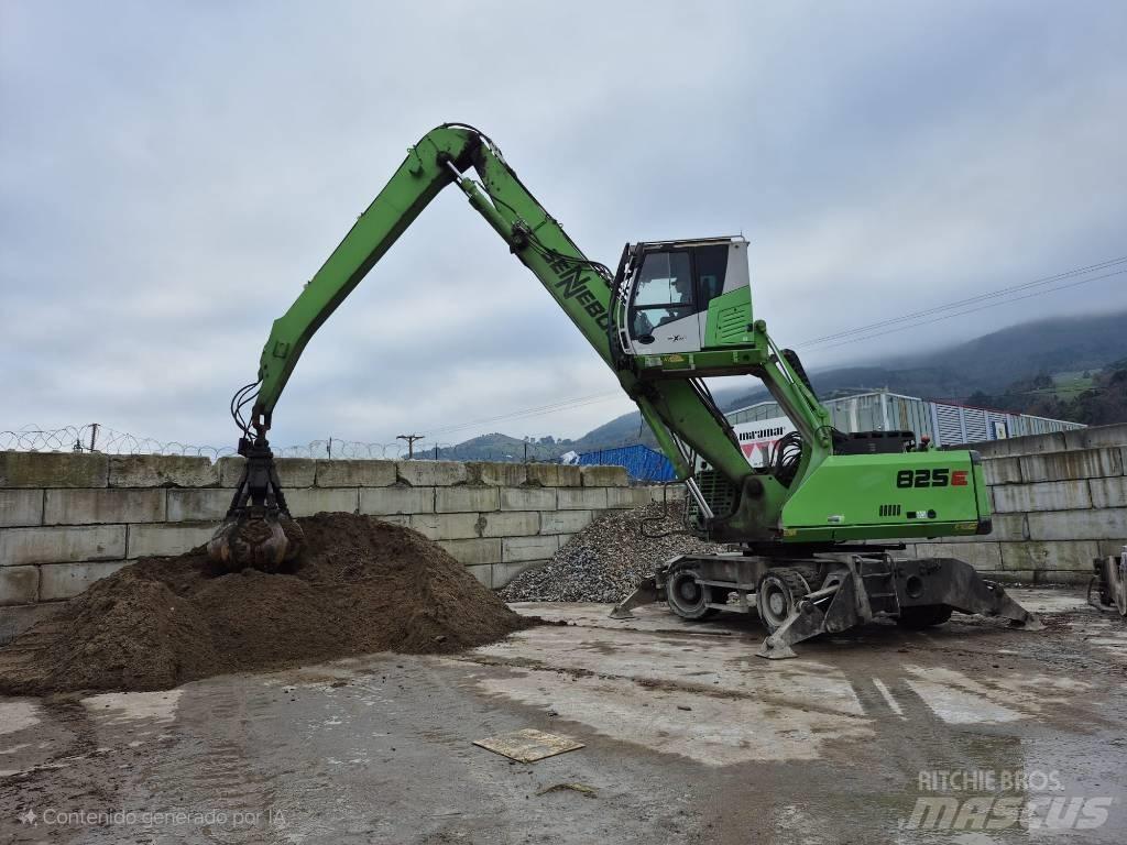 Sennebogen 825 M 폐기물/산업 처리기