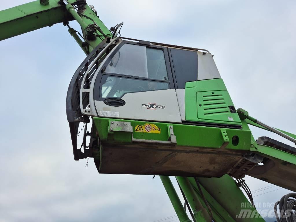 Sennebogen 825 M 폐기물/산업 처리기