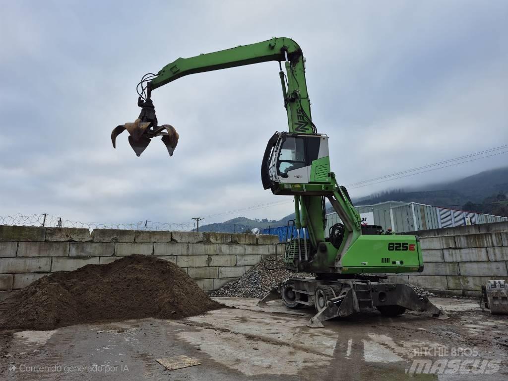 Sennebogen 825 M 폐기물/산업 처리기