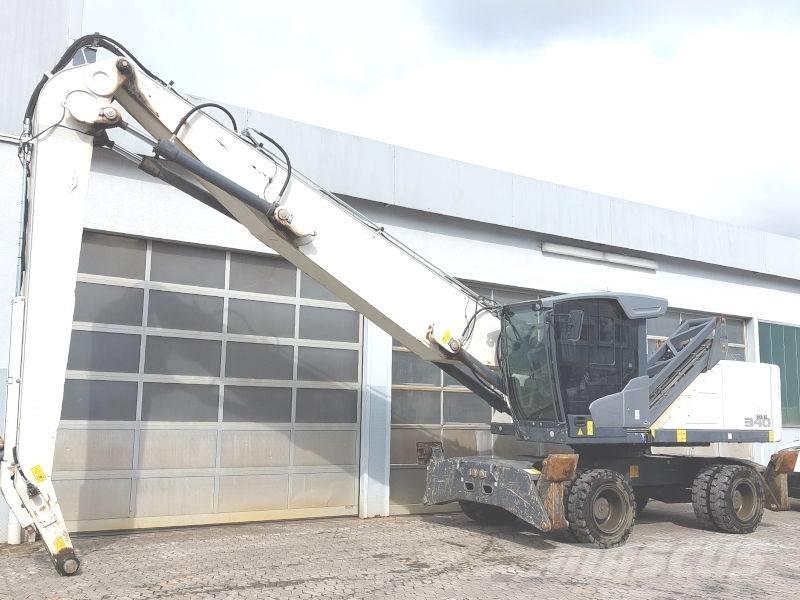 Fuchs MHL 340 F 폐기물/산업 처리기