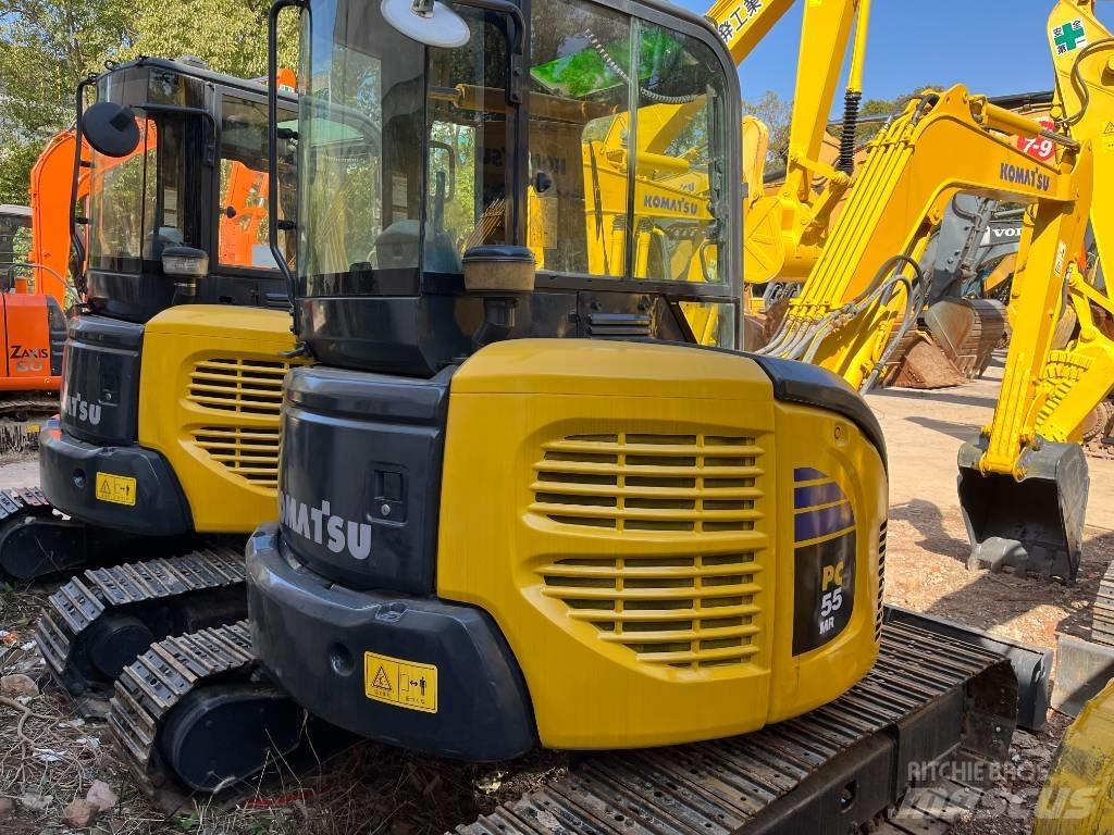Komatsu PC 55 대형 굴삭기 29톤 이상