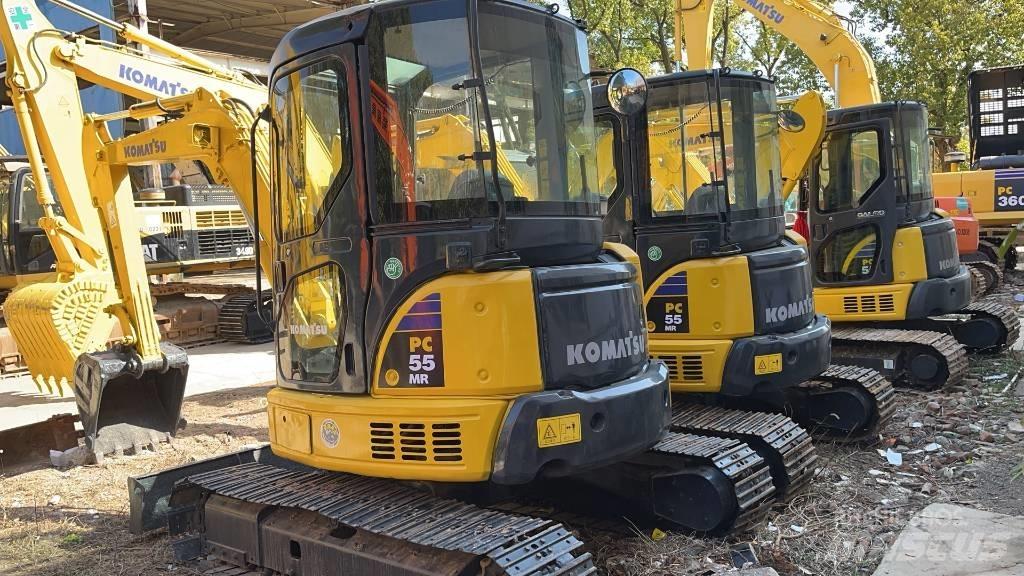 Komatsu PC 55 대형 굴삭기 29톤 이상
