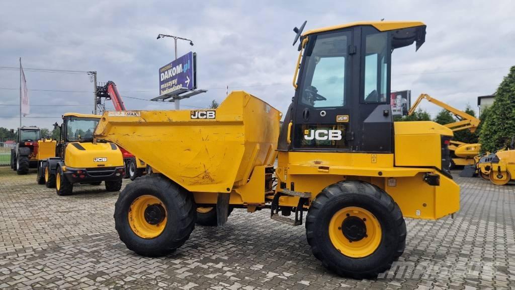 JCB 9TFT 건설현장 덤프트럭