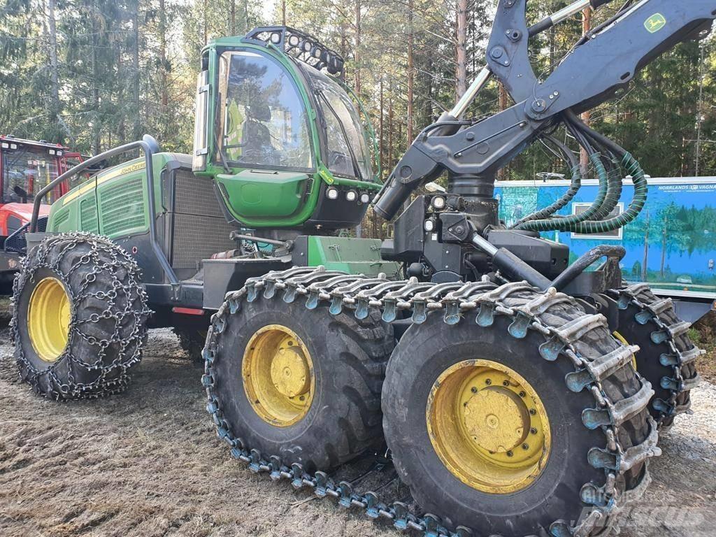 John Deere 1470 G 원목 하베스터