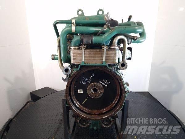 Volvo D9BAAE3 엔진