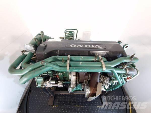 Volvo D9BAAE3 엔진