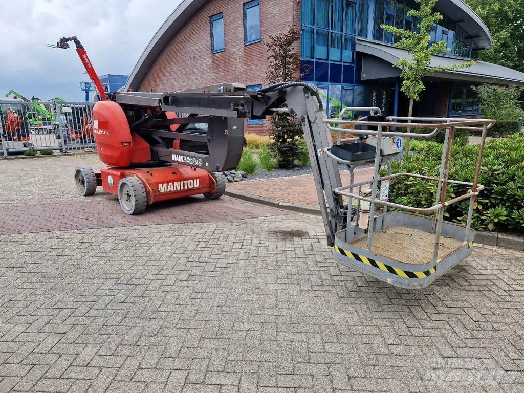 Manitou 170 AETJL 관절형 전동이동 리프트