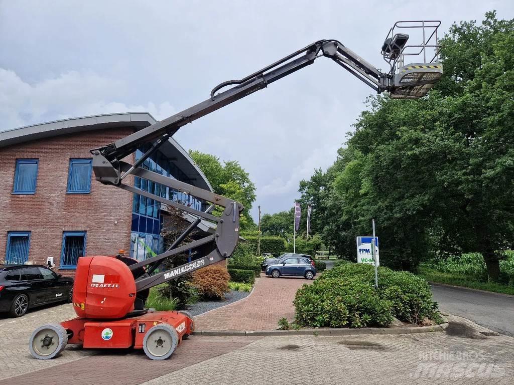 Manitou 170 AETJL 관절형 전동이동 리프트