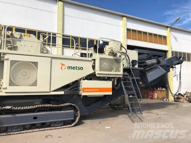 Metso LT 1315 크러셔